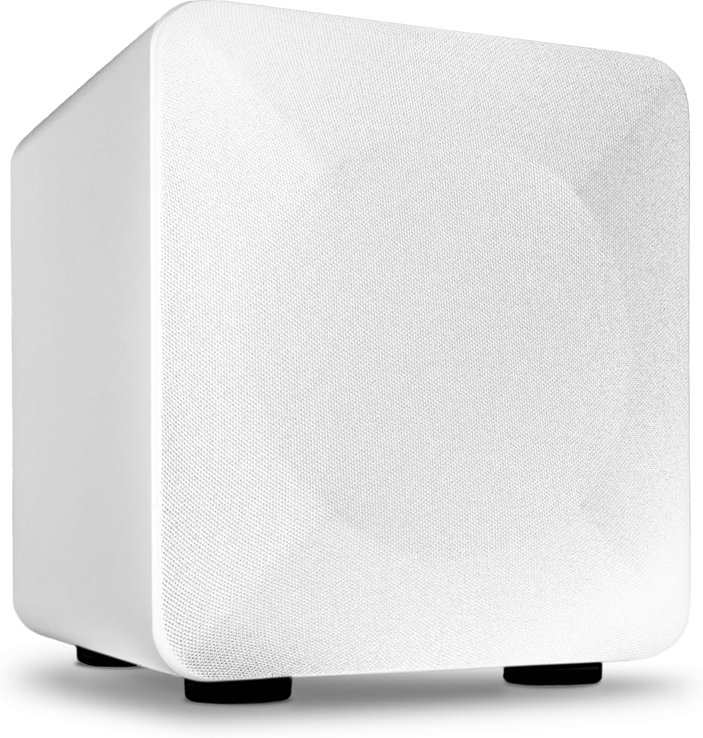 audioengine S6 ホワイト サブウーファー Audioengine S6 (White) Powered subwoofer at Crutchfield